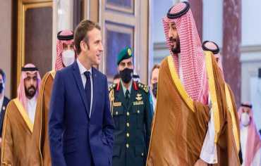 بن سلمان وماكرون يبحثان العلاقات والأوضاع الدولية