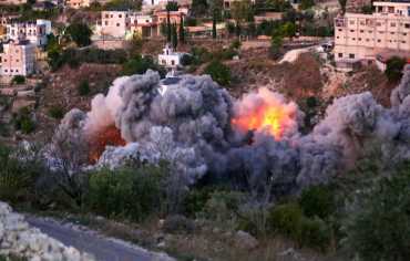 غارات إسرائيلية مكثفة على مناطق في جنوب لبنان
