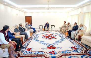 حراك يمني لاحتواء التوتر في الشرق وتعزيز التوافق السياسي والأمني