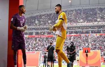 ترتيب أفضل حراس كأس العرب قبل نهائي المغرب والأردن