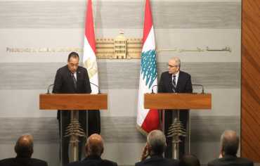 رئيس الوزراء المصري: استقرار لبنان جزء لا يتجزأ من أمن المنطقة