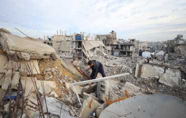 مساعٍ أميركية لعقد مؤتمر دولي بشأن إعادة إعمار غزّة