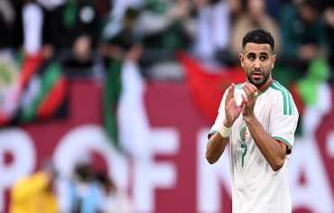 كأس أفريقيا: محرز المتألق يقود الجزائر للفوز على السودان بثلاثية