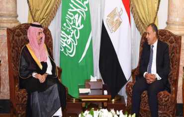 وزيرا خارجية السعودية ومصر يبحثان تطورات غزة والسودان
