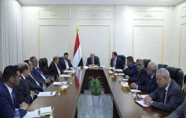 العليمي يطلب تدخل تحالف دعم الشرعية عسكرياً لحماية حضرموت