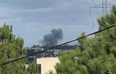 سلسلة غارات إسرائيلية عنيفة على جنوب لبنان