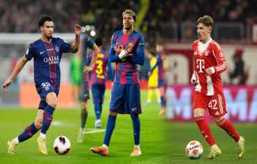 برشلونة وباريس يُسيطران على أغلى لاعبي العالم تحت 20 سنة