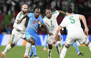 الجزائر تتأهل إلى ربع نهائي أمم أفريقيا بعد تخطي عقبة الكونغو 