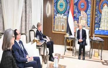غروندبرغ يجري مباحثات مع قيادات يمنية في الرياض