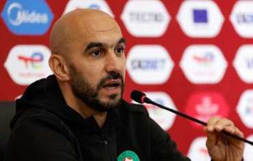 الركراكي: صدام قاري بين عملاقين والجاهزية الذهنية ستكون مفتاح الحسم