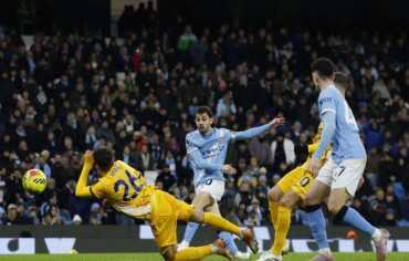 مانشستر سيتي يسقط في فخ التعادل للمباراة الثالثة تواليا