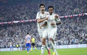 ريال مدريد يحسم الديربي ويضرب موعداً مع برشلونة في نهائي السوبر الإسباني