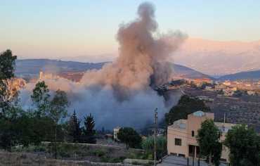 سلسلة غارات إسرائيلية على بلدات عدّة في جنوب لبنان