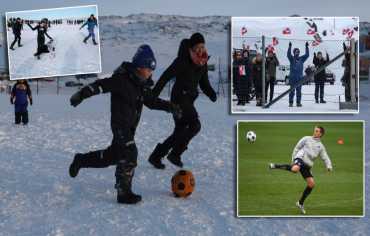 غرينلاند وكرة القدم.. 5500 لاعب ودوري في أسبوعٍ واحد