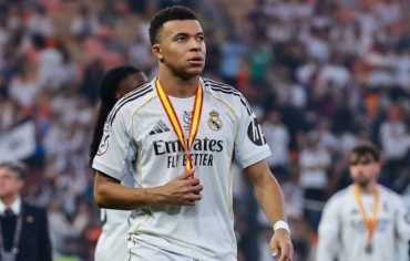 مبابي يواصل الغياب عن ريال مدريد أمام ليفانتي بالدوري الإسباني