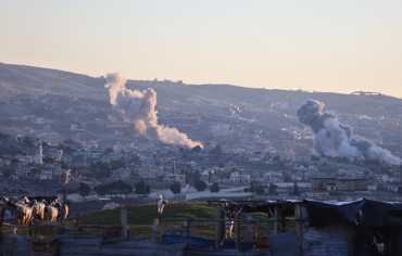 سلسلة غارات إسرائيلية تستهدف مناطق عدة جنوبي لبنان