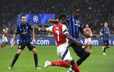 دوري أبطال أوروبا: قمة بين أرسنال وإنتر وامتحان قوي لريال مدريد