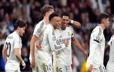 مبابي في نجدة مدربي ريال مدريد في ليلة الاستعراض الهجومي ضد موناكو