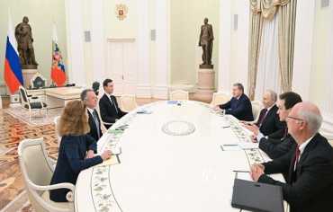 بوتين يتفق مع مبعوثين أميركيين على إجراء محادثات في أبوظبي ​​​​​​