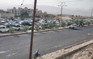  تعزيزات عسكرية حوثية وإغلاق للطرق ونقاط تفتيش في عمران