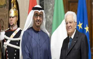رئيس إيطاليا يبدأ زيارة دولة إلى الإمارات الثلاثاء