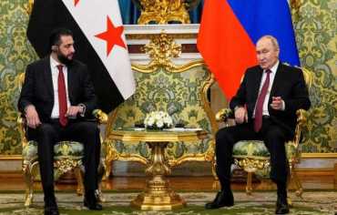الشرع يلتقي بوتين وموسكو تسعى لضمان مستقبل قاعدتيها في سوريا
