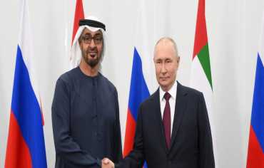 الشيخ محمد بن زايد يزور موسكو الخميس لبحث الشراكة الاستراتيجية