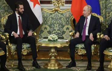 الشرع في لقائه مع بوتين: تجاوزنا تحديات كبرى وروسيا تدعم وحدة سورية