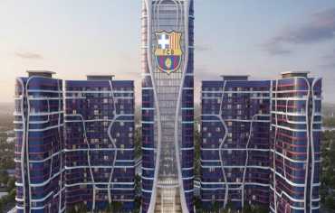 برشلونة يوقع اتفاقاً لإنشاء مشروع عقاري فاخر في دبي