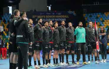 مصر تفوز على تونس وتتوج بلقب كأس أمم أفريقيا لكرة اليد