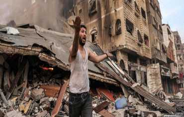 غزة تحت النار.. الفلسطينيون يواجهون قتلاً وتدميراً إسرائيلياً ممنهجاً