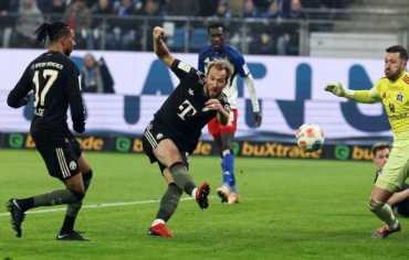 بايرن يتعثر للمرة الثانية على التوالي في البوندسليغا بالتعادل مع هامبورغ