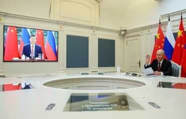 شي يتحدث مع ترامب بعد ساعات من محادثات مع بوتين