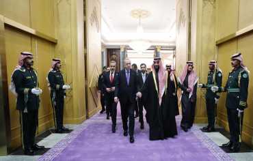 تطابق رؤى السعودية وتركيا بالعلاقات الثنائية وملفات المنطقة