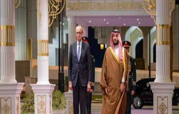 بن سلمان يبحث مع مستشار ألمانيا تطورات المنطقة