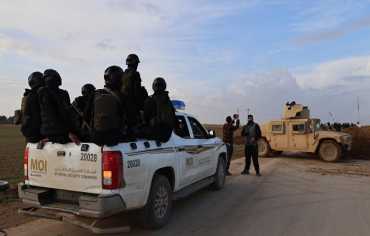 التحالف الدولي يبدأ سحب قواته من قاعدة الشدادي جنوبي الحسكة