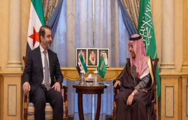 وزيرا خارجية السعودية وسوريا يبحثان آخر المستجدات
