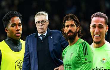 نجوم البرازيل المبعدون يستعيدون أمل الظهور تحت قيادة أنشيلوتي