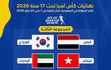 "مجموعة نارية" لا تخيف ملوك آسيا.. ناشئونا في مواجهة التحدي الكبير!