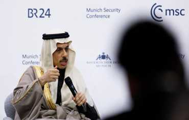 وزير الخارجية السعودي في مؤتمر ميونخ: الموت في غزة لم يتوقف