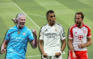 الحذاء الذهبي ومعركة ثلاثية شرسة... كين يُحلّق أمام مبابي وهالاند