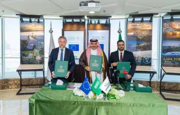 شراكة سعودية - أوروبية توفر المياه لأكثر من 350 ألف يمني