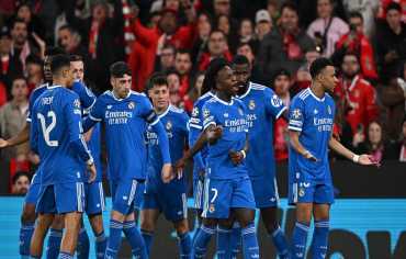 نجوم ريال مدريد والاتحاد البرازيلي ينتصرون لفينيسيوس ضد العنصرية