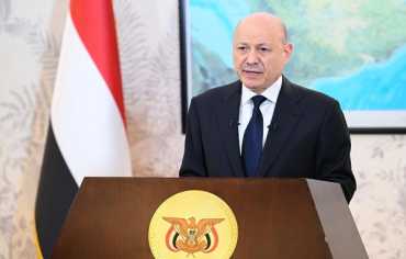 العليمي يدعو إلى «اغتنام التحولات» لاستعادة الدولة اليمنية