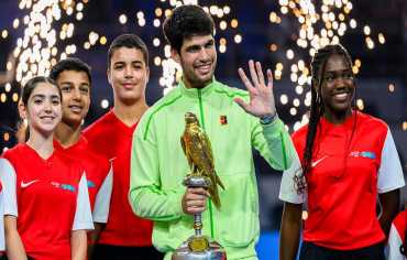 ألكاراز وسابالينكا يواصلان السيطرة على تصنيف التنس