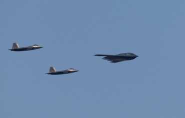 نشر 150 طائرة أميركية في أوروبا والمنطقة وسط تصاعد التوتر مع إيران