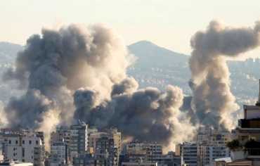 إسرائيل تشن غارات على ضاحية بيروت بعد إنذار بالإخلاء