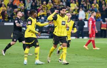 الدوري الألماني: دورتموند يعزز الوصافة بثنائية في كولن