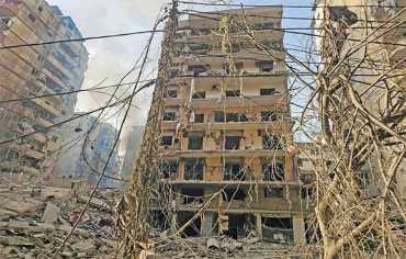 لبنان: العدوان الإسرائيلي يهجّر 14% من السكان