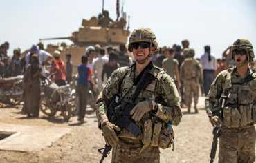  الجيش السوري يتسلم قاعدة رميلان من قوات التحالف الدولي